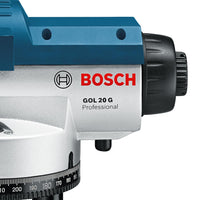 Bosch Professional GOL 20 G Optisch Nivelleertoestel - 0601068401 - 3165140603294 - 0601068401 - Mastertools.nl