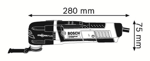 Bosch Professional GOP 40-30 Multitool met Accessoires 400W in L-Boxx - 0601231001 - 3165140817011 - 0601231001 - Mastertools.nl