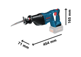 Bosch Professional GSA 18V-LI Accu Reciprozaag 18V Basic Body - 060164J000 - 3165140508940 - 060164J000 - Mastertools.nl