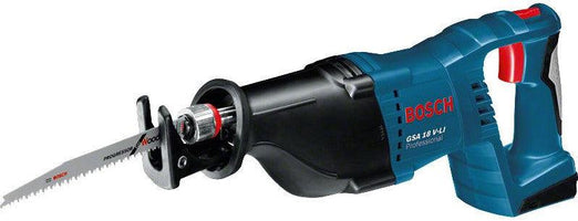 Bosch Professional GSA 18V-LI Accu Reciprozaag 18V Basic Body - 060164J000 - 3165140508940 - 060164J000 - Mastertools.nl