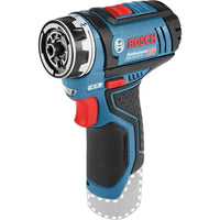 Bosch Professional GSR 12V-15 FC Accu Schroefboormachine FlexiClick 12V Basic Body - 06019F6004 - - - Mastertools.nl