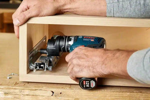 Bosch Professional GSR 12V-35 FC Accu Schroefboormachine FlexiClick 12V 3.0Ah + 5x Hulpstukken in L-Boxx - 06019H3008 - - - Mastertools.nl