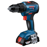 Bosch Professional GSR 18V-55 Accu Schroefboormachine 18V 4.0Ah in L-Boxx - 06019H5204 - 4059952509310 - 06019H5204 - Mastertools.nl