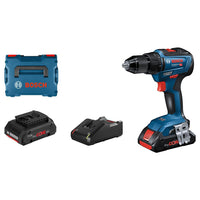 Bosch Professional GSR 18V-55 Accu Schroefboormachine 18V 4.0Ah in L-Boxx - 06019H5204 - 4059952509310 - 06019H5204 - Mastertools.nl