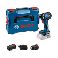 Bosch Professional GSR 18V-90 FC Accu Schroefboormachine FlexiClick 18V Basic Body + 3x Hulpstukken in L-Boxx - 06019K6203 - 4059952617428 - 06019K6203 - Mastertools.nl