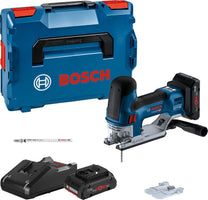 Bosch Professional GST 18V-155 SC Accu Decoupeerzaag 18V 4.0Ah in L-Boxx - 06015B0002 - 4059952545899 - 06015B0002 - Mastertools.nl