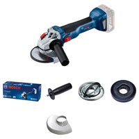 Bosch Professional GWS 18V-10 Accu Haakse Slijper 18V Basic Body - 06019J4002 - 3165140994903 - 06019J4002 - Mastertools.nl