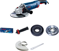 Bosch Professional GWS 24-230 JZ Haakse slijper 2400W - 06018C3300 - 4059952556079 - 06018C3300 - Mastertools.nl