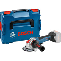 Bosch Professional GWX 18V-10 PSC Accu Haakse Slijpmachine 18V Basic Body In L-Boxx - 06017B0800 - 3165140962483 - 06017B0800 - Mastertools.nl