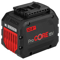 Bosch Professional ProCORE 18V 12,0Ah Accu 12,0Ah - 1600A016GU - 3165140953023 - 1600A016GU - Mastertools.nl