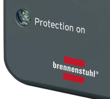 Brennenstuhl Adapter met Overspanningsbeveiliging Antraciet 13.500A - 1506996 - 4007123652853 - 1506996 - Mastertools.nl