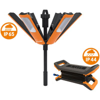 Brennenstuhl professionalLine LED Spotlight 360° R23050 IP65 10m - 9171411900 - 4007123674749 - 9171411900 - Mastertools.nl