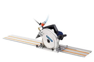 Carat TC-1800 Handtegelzaagmachine 180mm + 3x geleiderail 400mm & verbindingsstukken - MZMB18APRO - - - Mastertools.nl