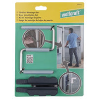 Wolfcraft Deur Installatieset, 3-delig - 3674000 - 4006885367401 - 3674000 - Mastertools.nl