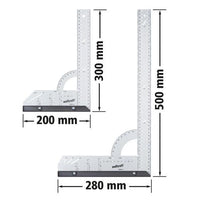 Wolfcraft Set universele verstekhaken - 8654000 - 4006885865402 - 8654000 - Mastertools.nl