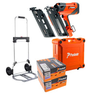 Paslode COMBI Xi Gas combi nagelapparaat + Stripnagel + Ankernagel + Trolley - 695986 - 3439516959859 - 695986 - Mastertools.nl