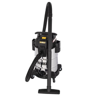 DeWALT DXV30SAPTA 30L RVS Nat- en Droogstofzuiger 230V - 6921183087678 - DXV30SAPTA - Mastertools.nl