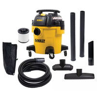 DeWALT DXV20P 20L Nat- en Droogstofzuiger 230V - 6921183087630 - DXV20P - Mastertools.nl