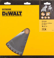 DeWALT Cirkelzaagblad voor Hout | Extreme | Ø 260mm Asgat 30mm 48T - DT4324-QZ - - - Mastertools.nl