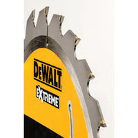 DeWALT Cirkelzaagblad voor Hout | Extreme Runtime | Ø 190mm Asgat Ruit 24T - DT40270-QZ - - - Mastertools.nl
