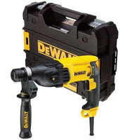 DeWALT D25033K Combihamer 2.0J 710Watt - 5035048546888 - D25033K-QS - Mastertools.nl