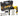 DeWALT D25134KP Combihamer SDS-Plus 2,8J + snelwisselboorkop + boren- en beitelset 800W in TSTAK - - - Mastertools.nl