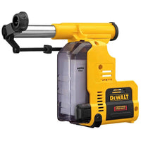 DeWALT D25303DH 18V Stofafzuigsysteem voor SDS-Plus Combihamers - - - Mastertools.nl