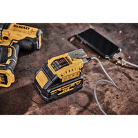 DeWALT DCB094K USB Laadadapter 18V XR - 5054905302313 - DCB094K-QW - Mastertools.nl