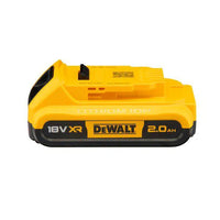 DeWALT DCB183 Accu 18V 2.0Ah XR Li-Ion - 5035048438886 - DCB183-XJ - Mastertools.nl