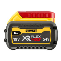 DeWALT DCB546 XR Flexvolt Accu 54V 6.0Ah Li-ion - 5035048646298 - DCB546-XJ - Mastertools.nl