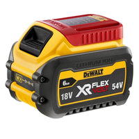 DeWALT DCB546 XR Flexvolt Accu 54V 6.0Ah Li-ion - 5035048646298 - DCB546-XJ - Mastertools.nl