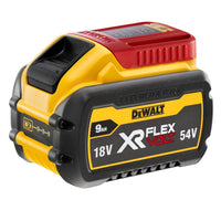 DeWALT DCB547 XR FlexVolt Accu 54V 9.0Ah Li-ion - 5035048646908 - DCB547-XJ - Mastertools.nl