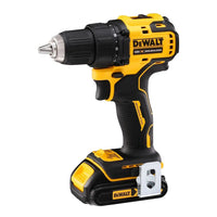 DeWALT DCD708S2T Compacte Accu Schroefboormachine 18V XR 1.5Ah in TSTAK - 5035048709702 - DCD708S2T-QW - Mastertools.nl