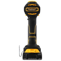 DeWALT DCD708S2T Compacte Accu Schroefboormachine 18V XR 1.5Ah in TSTAK - 5035048709702 - DCD708S2T-QW - Mastertools.nl