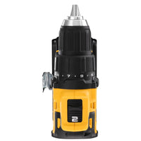 DeWALT DCD708S2T Compacte Accu Schroefboormachine 18V XR 1.5Ah in TSTAK - 5035048709702 - DCD708S2T-QW - Mastertools.nl