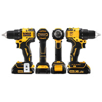 DeWALT DCD708S2T Compacte Accu Schroefboormachine 18V XR 1.5Ah in TSTAK - 5035048709702 - DCD708S2T-QW - Mastertools.nl