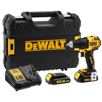 DeWALT DCD708S2T Compacte Accu Schroefboormachine 18V XR 1.5Ah in TSTAK - 5035048709702 - DCD708S2T-QW - Mastertools.nl