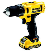 DeWALT DCD710D2 Accu Schroefboormachine 12V 2.0Ah in TSTAK - 5035048453247 - DCD710D2-QW - Mastertools.nl