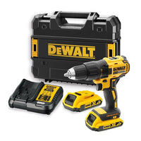 DeWALT DCD777D2T Accu Schroefboormachine 18V XR 2.0Ah in TSTAK - 5035048690444 - DCD777D2T-QW - Mastertools.nl