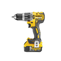 DeWALT DCD796P2 Accu klop-/schroefboormachine 18V XR 5.0Ah in TSTAK - 5035048616628 - DCD796P2-QW - Mastertools.nl