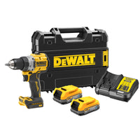 DeWALT DCD800E2T Compacte Accu Schroefboormachine 18V XR 1.7Ah POWERSTACK in TSTAK - - - Mastertools.nl