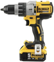 DeWALT DCD996P2 Accu klop-/schroefboormachine 18V XRP 5.0Ah XR in TSTAK - 5035048644492 - DCD996P2-QW - Mastertools.nl