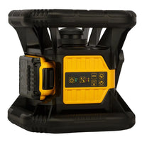 DeWALT DCE074D1R-SET Volautomatische Roterende Laser Rood 18V 2.0Ah Li-ion - 5054905035549 - DCE074D1R-SET - Mastertools.nl