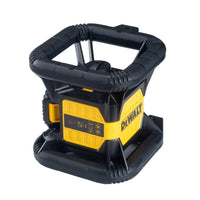 DeWALT DCE074D1R Volautomatische Roterende Laser Rood 18V 2.0Ah Li-ion - - - Mastertools.nl