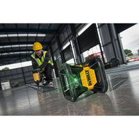 DeWALT DCE079D1G Volautomatische Roterende Laser Groen 18V Li-ion - 5035048657966 - DCE079D1G-QW - Mastertools.nl