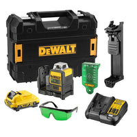 DeWALT DCE0811D1G Multi Kruislijnlaser Zelfnivellerend 2 groene stralen 15 meter - 5035048644058 - DCE0811D1G-QW - Mastertools.nl