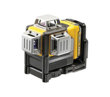 DeWALT DCE089D1G Zelfnivellerende Accu Kruislijnlaser 3x 360˚ Groen 12V 2.0Ah XR Li-ion - 5035048489628 - DCE089D1G-QW - Mastertools.nl