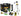 DeWALT DCE089D1GTRID Zelfniv Kruislijnlaser Groen 10.8V 2.0Ah XR Li-ion + Statief DE0881T + Detector DE0892G - 5054905010706 - DCE089D1GTRID - Mastertools.nl