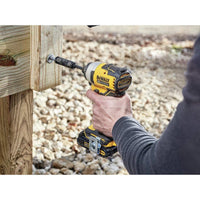 DeWALT DCF887NT Accu slagschroevendraaier 205Nm 18V XR Basic Body in TSTAK - 5035048636664 - DCF887NT-XJ - Mastertools.nl