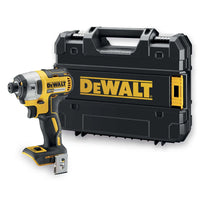 DeWALT DCF887NT Accu slagschroevendraaier 205Nm 18V XR Basic Body in TSTAK - 5035048636664 - DCF887NT-XJ - Mastertools.nl